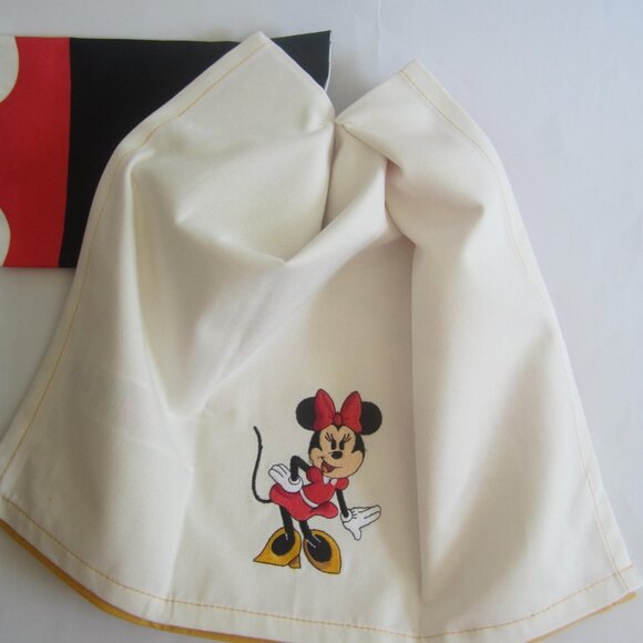 Disney Mickey Minnie Mouse Kitchen Towel 2 Pieces - Picture 6 of 8